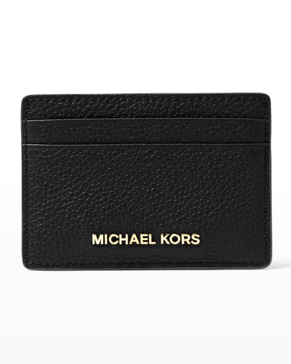 Michael Kors JET SET EXTRA-SMALL LOGO CHAIN Card holder - ShopStyle