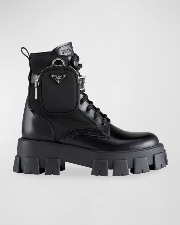 Prada new arrivals neoprene booties