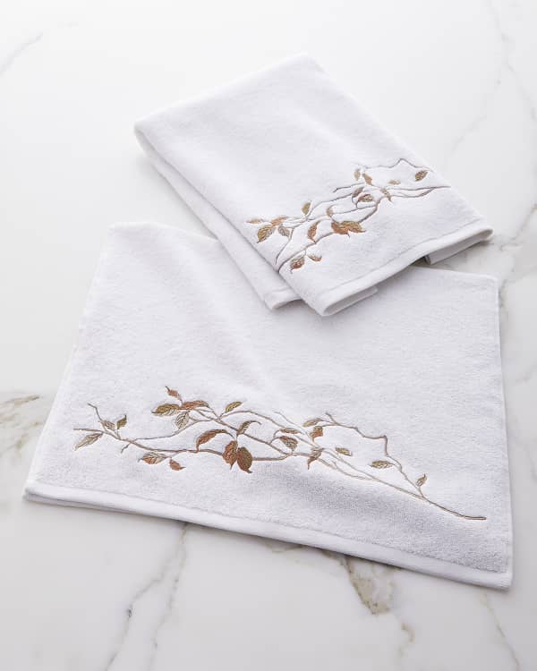 Couple of bath towels - Nice - Ginko Yellow From Tessitura