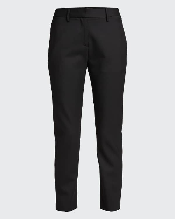 Veronica Beard Indy Leather Leggings Neiman Marcus