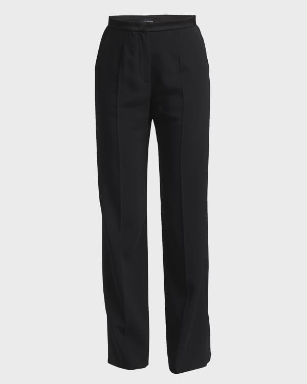 パンツ DOLCE  GABBANA Women Straight Pants FTC7CDG8LV5S9001 Black Vintage DOLCE & GABBANA D&G Pants Skinny Trousers Bondage