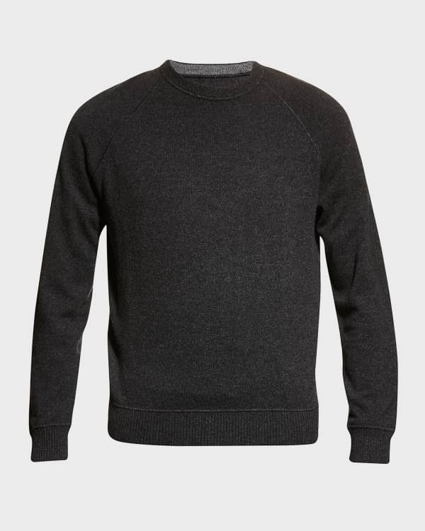 Neiman Marcus Cashmere Collection Men s Cashmere V Neck Sweater