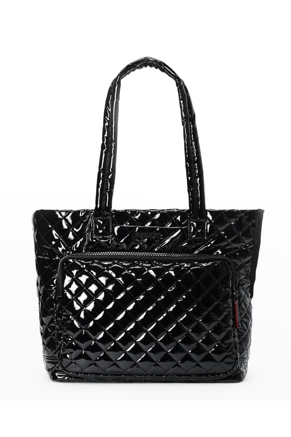 MZ WALLACE Quilted Metro Dog Carrier Tote Bag Neiman Marcus