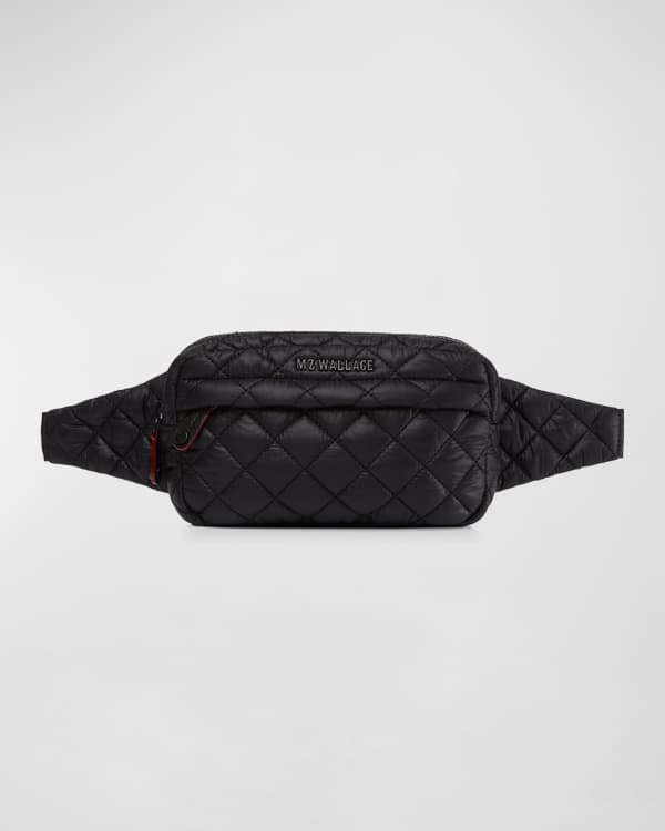 Black Crosby Belt Bag