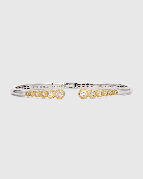 Céline Monogram Macadam Chain Link Bracelet