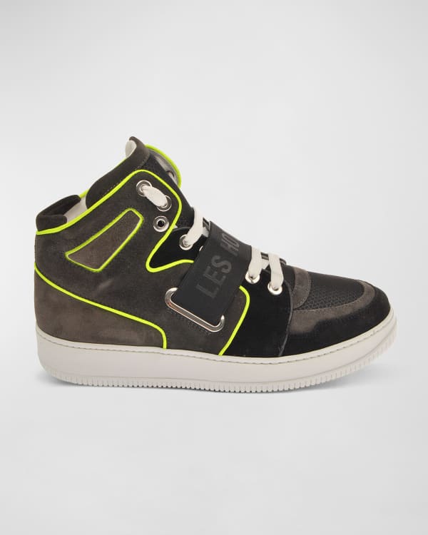 Buscemi Colour-blocked Low-top Sneakers - Neutrals