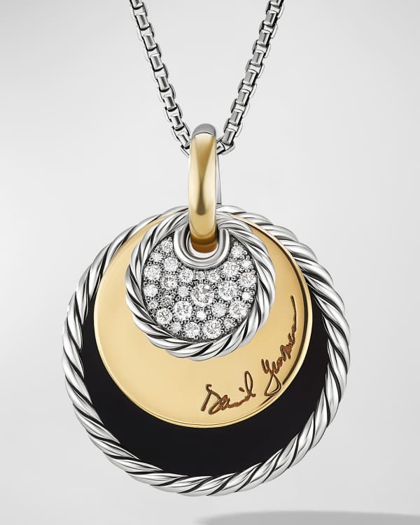 David yurman store continuance heart necklace