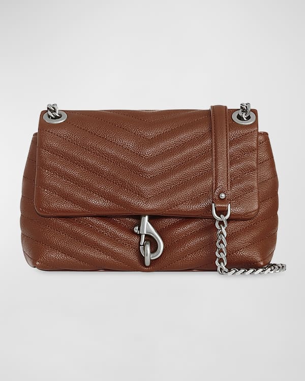 Rebecca Minkoff Edie Micro Quilted Leather Crossbody Bag Neiman Marcus
