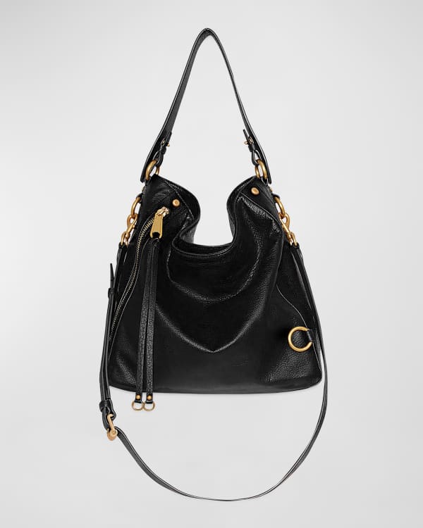 Rebecca minkoff moto leather sales hobo bag