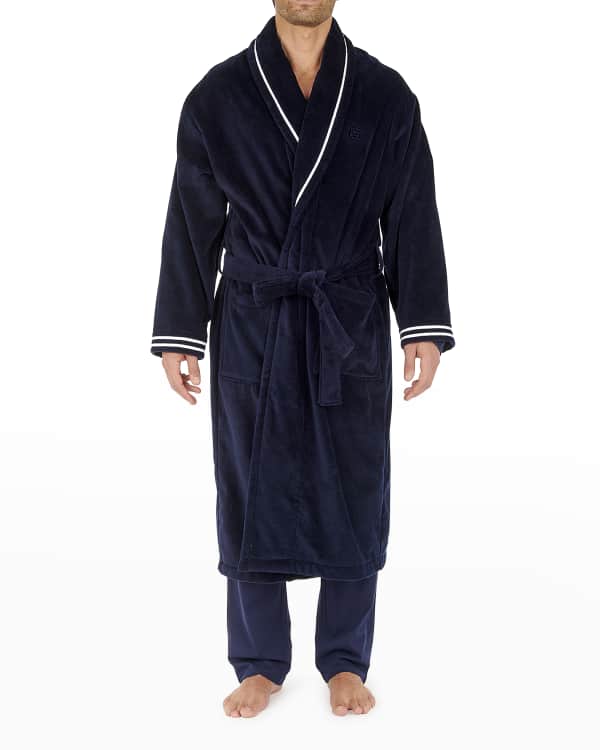 UGG Men's Robinson Two-Tone Robe | Neiman Marcus