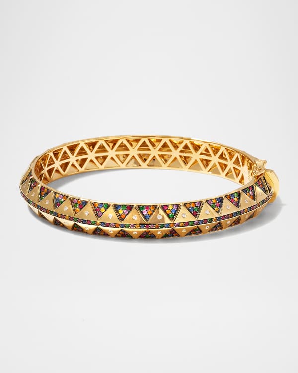 真様　AMERI　CLAY ROCK BANGLE 真様 AMERI CLAY ROCK BANGLE Ameri（アメリ）の「CLAY BANGLE