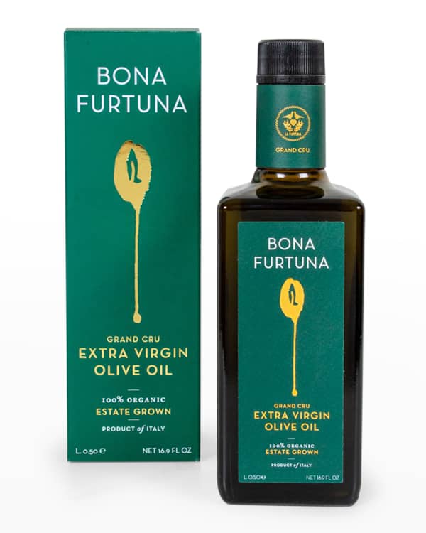 Frantoio Muraglia Intense Fruity Olive Oil in Rainbow Ceramic Jar with Case