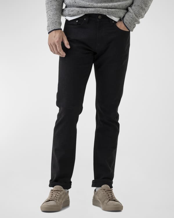 Peter Millar Men's Pilot Mill Straight-Leg Jeans | Neiman Marcus