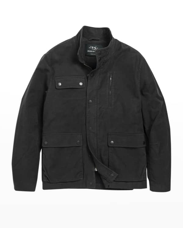 Rodd and gunn shop harper waxed jacket