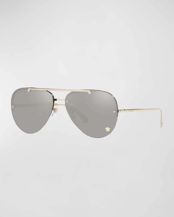 Dior stell3 mirrored 2025 aviator sunglasses