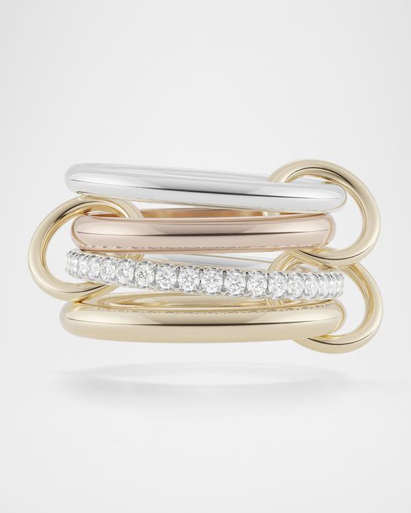 Kilcollin halley ring spinelli kilcollin Spinelli Kilcollin Diamond and Emerald Halley Ring