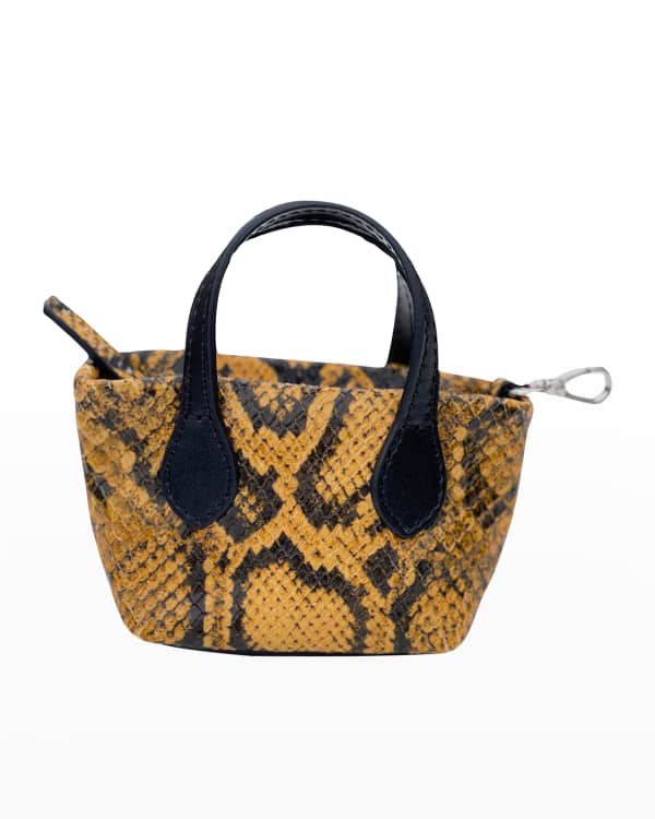 Shaya Pets Vegan Leather Pet Carrier Neiman Marcus