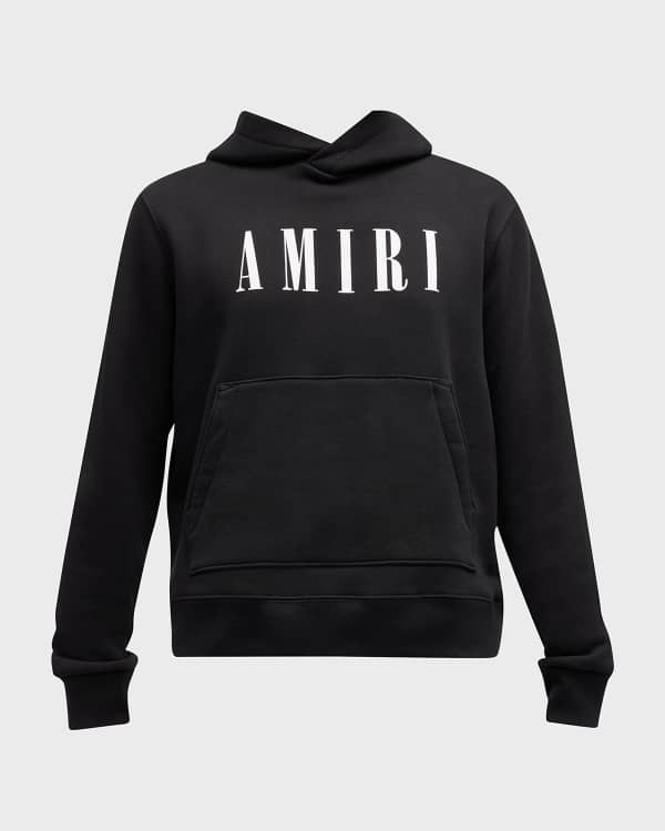 Men's Floral Logo Hoodie