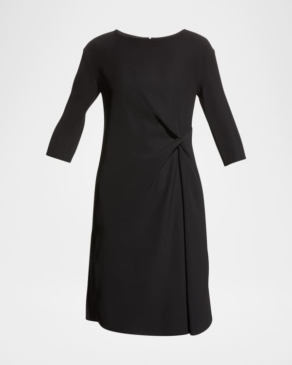 Theory Varetta Admiral Crepe Sheath Dress | Neiman Marcus