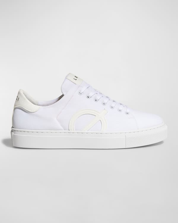 Frye Ivy Leather Low Top Sneakers Neiman Marcus