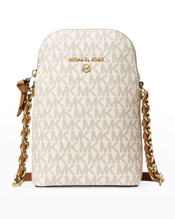 Michael kors deals monogram crossbody bag