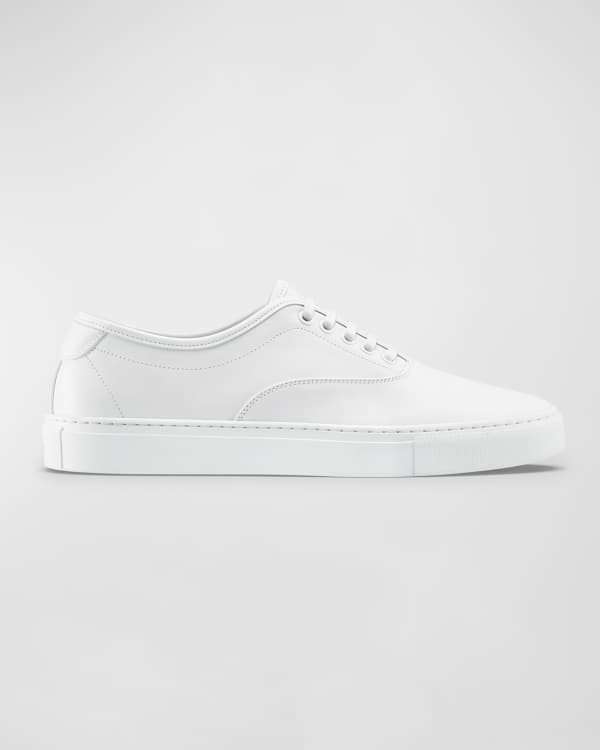 Olukai Men s Kahu Ili Waxed Nubuck Leather Slip On Sneakers Neiman Marcus