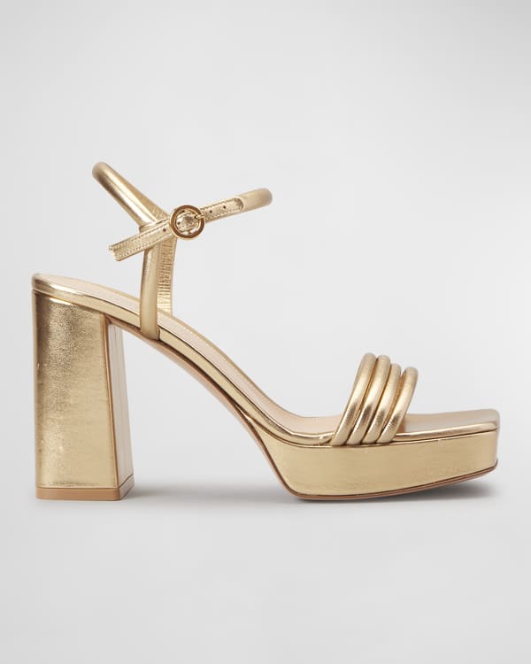 Gianvito rossi bunny heels hot sale
