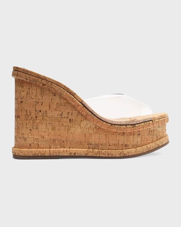 Schutz Dalle Slide Sandals Neiman Marcus