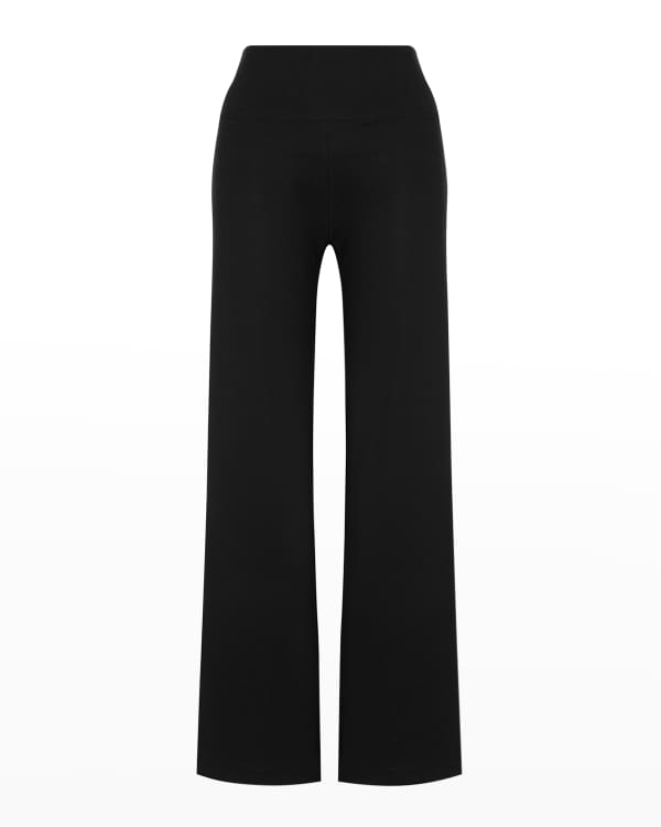 LESET Yoko Patch-Pocket Cotton Pants | Neiman Marcus