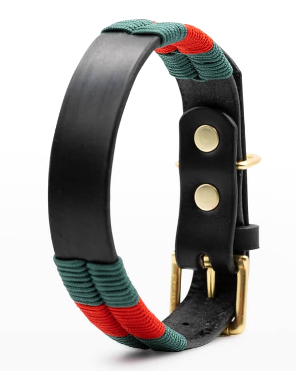 GG Supreme XS Faux Leather Dog Harness in Multicoloured - Gucci