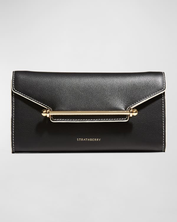 Kira leather envelope clutch shop