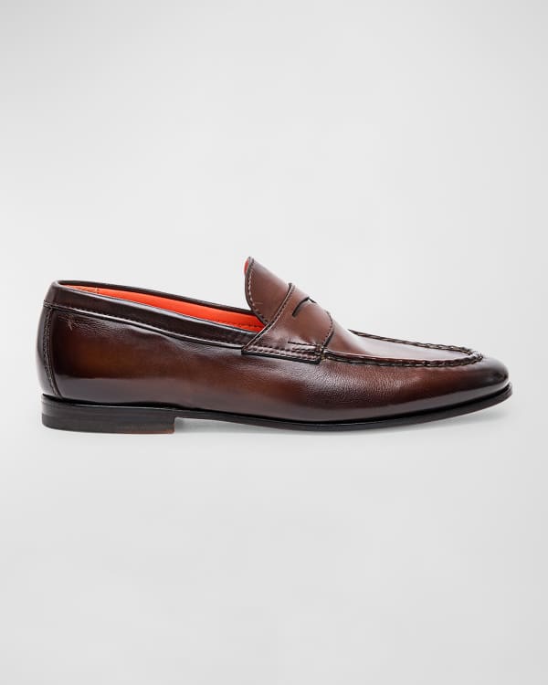 Santoni Men's Geoffrey Limited Edition Single-Monk Strap Santoni Men's Geoffrey Limited Edition Single-Monk Strap