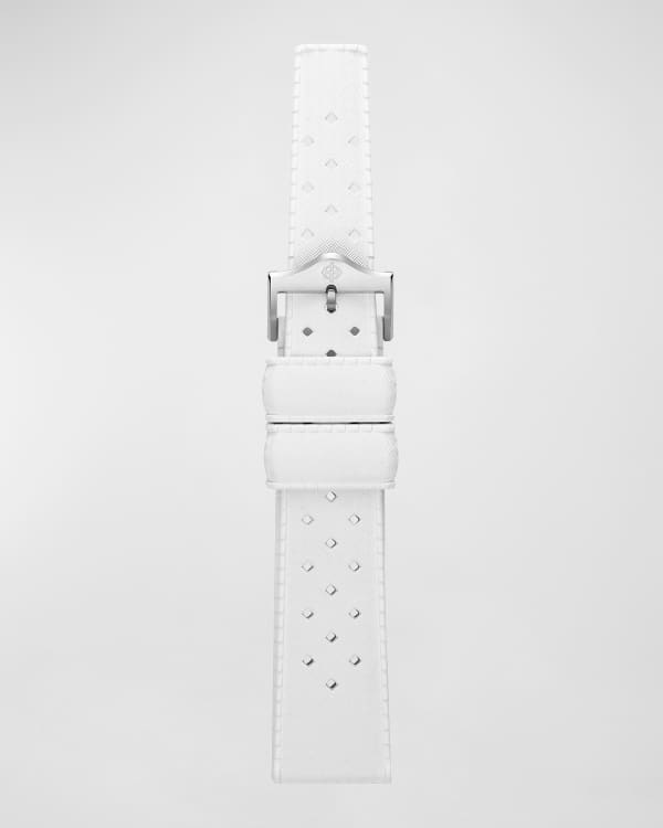 ZODIAC Men's ProDiver Blue Rubber Watch Strap, 20mm Neiman Marcus