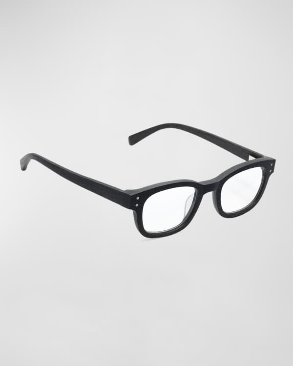 Eyebobs Waylaid Square Acetate Readers Neiman Marcus