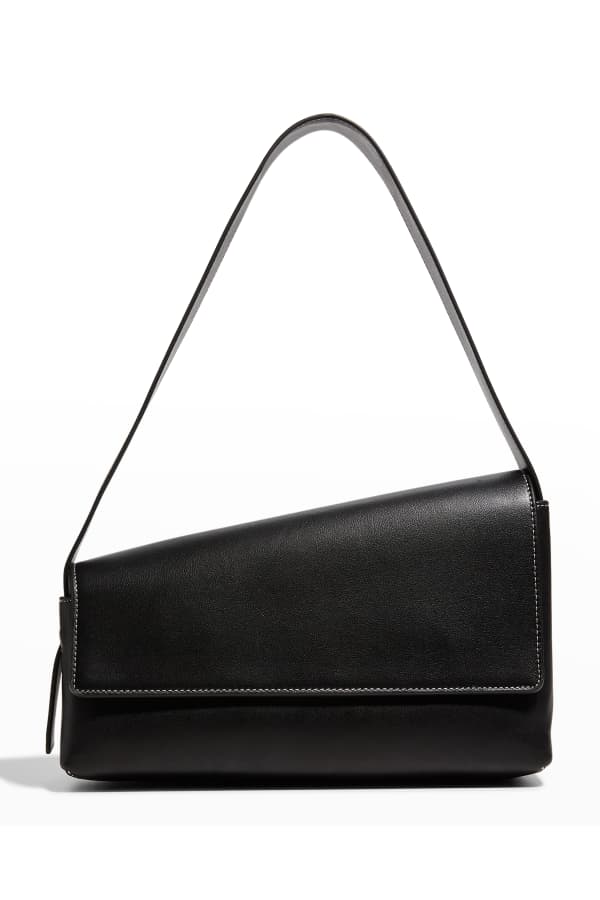 STRATHBERRY Mini Crescent Leather Shoulder Bag | Neiman Marcus