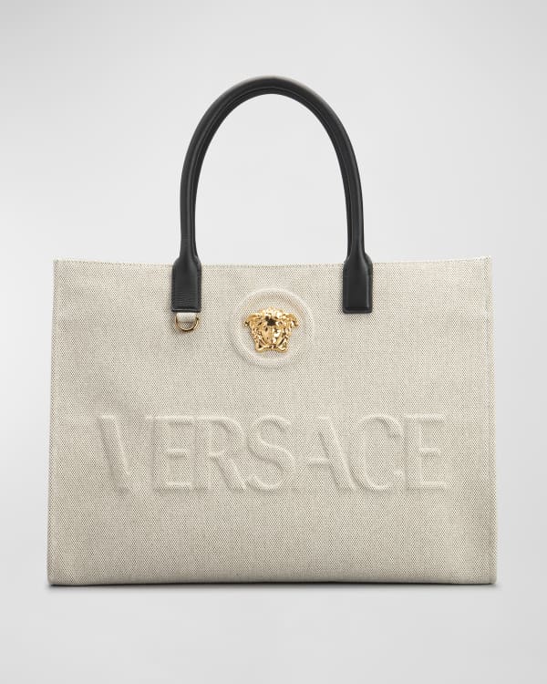トートバッグ Versace Borsa Shopping La Medusa Piccola Cameo La Medusa Small Tote Bag | VERSACE US