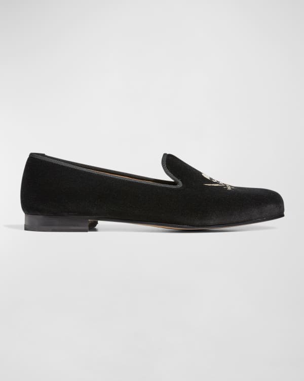 Ysl smoking slippers clearance