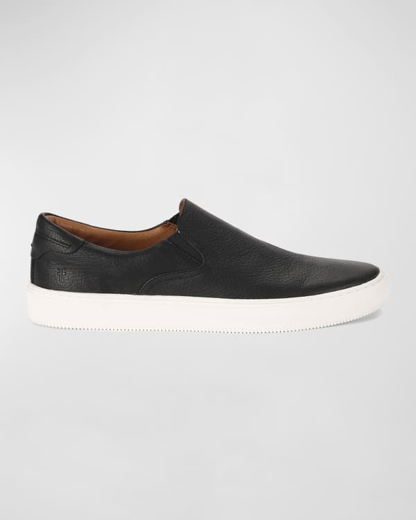 Frye brett low leather sneaker discount