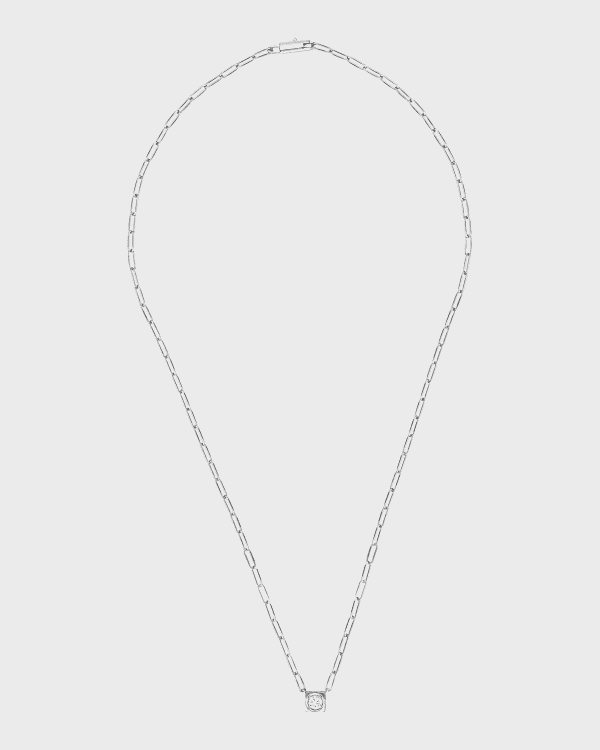 Mattioli 18k White Gold Puzzle Pendant Necklace Set Neiman Marcus