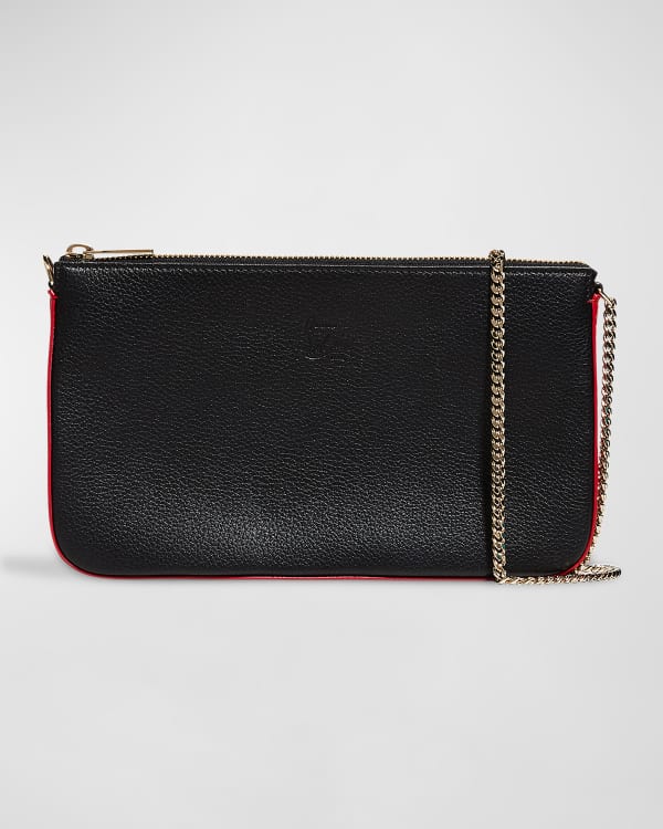 Giddy Loubi54 Small Embossed Crossbody Bag