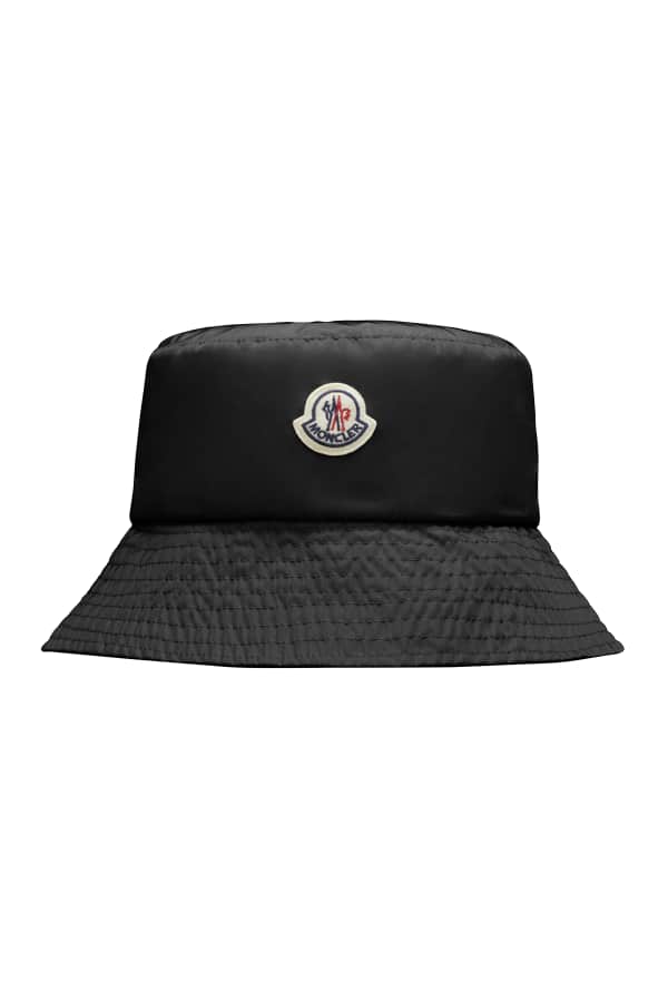 Loewe Anagram Raffia Bucket Hat | Neiman Marcus