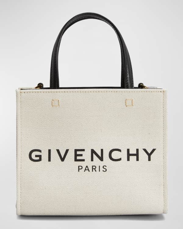 Givenchy G-Tote Large Shopping Bag in Canvas | Neiman Marcus