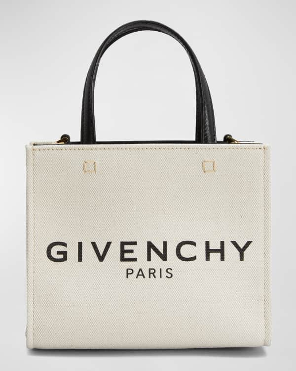 Shop Givenchy Large G Tote Shopping Bag In Raffia