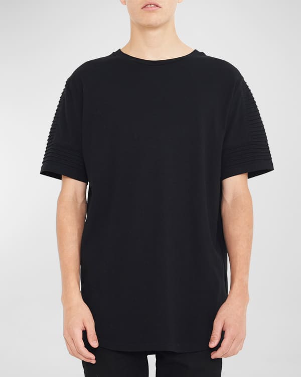 【25SS NEW】VERSACE_men / MEDUSA ビーズ刺繍装飾付き Tシャツ 心斎橋ビッグステップ