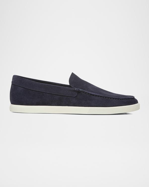 Vince. Men Big Sur-M Slip On Penny Loafers US 8M EU 41 Smoke Grey Suede C2PT Vince Men main image 2