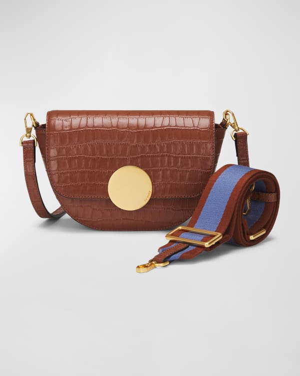 Oryany Bentley Flap Leather Crossbody Bag Neiman Marcus