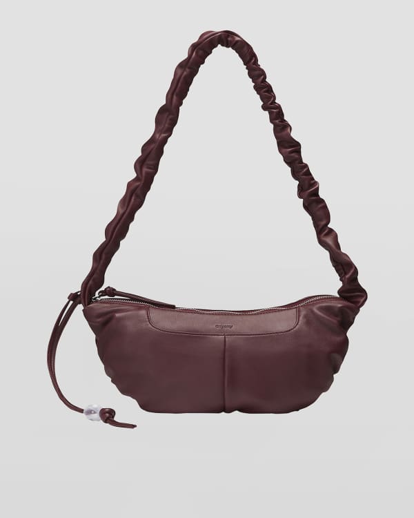 SSENSE Exclusive Brown Zipper Bag