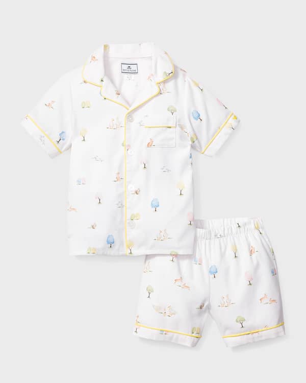 Petite Plume Kid's Après Ski Pajama Set, Size 6M-12 | Neiman Marcus