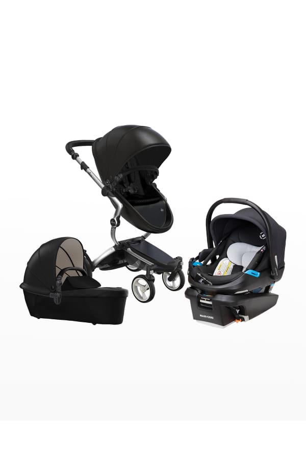 Mima Xari Stroller Luxury Travel System w/ Black Chassis & MaxiCosi