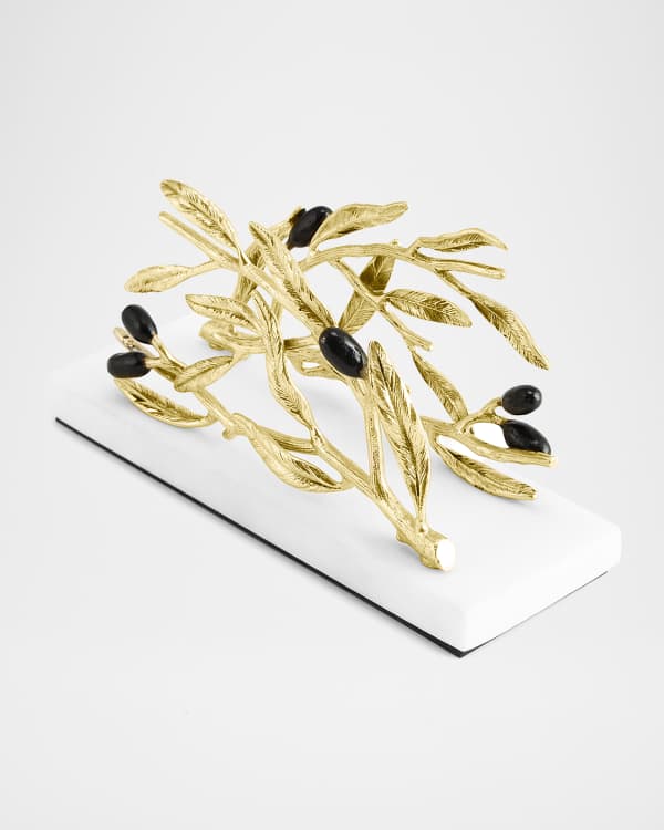 Michael aram napkin discount rings